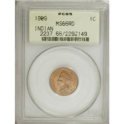 1909 1C MS66 Red PCGS