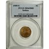 Image 1 : 1909-S 1C MS65 Red and Brown PCGS