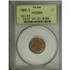 Image 1 : 1909-S 1C MS65 Red and Brown PCGS
