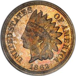 1862 1C PR66 NGC