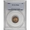 Image 3 : 1862 1C PR66 PCGS