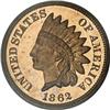 Image 1 : 1862 1C PR65 Cameo PCGS