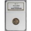 Image 3 : 1862 1C PR65 Cameo NGC