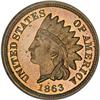 Image 1 : 1863 1C PR65 Cameo NGC