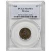 Image 1 : 1864 1C Bronze No L PR65 Brown PCGS