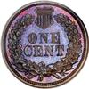 Image 2 : 1865 1C PR65 Red and Brown Cameo NGC
