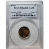 Image 3 : 1865 1C PR64 Cameo PCGS