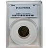 Image 1 : 1866 1C PR65 Red and Brown PCGS