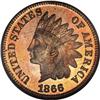 Image 1 : 1866 1C PR65 Cameo PCGS