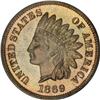 Image 1 : 1869 1C PR65 Cameo PCGS