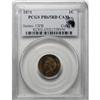Image 3 : 1871 1C PR65 Cameo PCGS