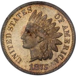 1875 1C PR65 Red PCGS