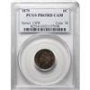 Image 3 : 1875 1C PR65 Cameo PCGS
