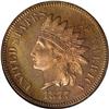 Image 1 : 1877 1C PR65 Red and Brown NGC