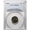 Image 1 : 1881 1C PR66 Red and Brown PCGS