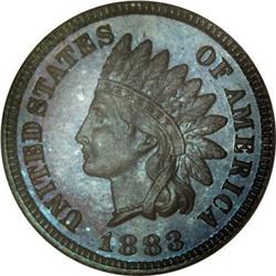 1883 1C PR67 Brown NGC