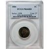 Image 3 : 1884 1C PR66 Red PCGS