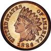 Image 1 : 1886 1C Type One PR66 Red PCGS