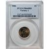 Image 3 : 1886 1C Type One PR66 Red PCGS