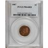 Image 1 : 1887 1C PR64 Red PCGS