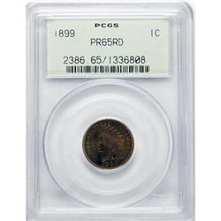 1899 1C PR65 Red PCGS