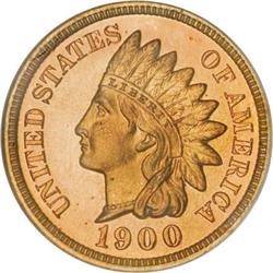 1900 1C PR67 Red NGC