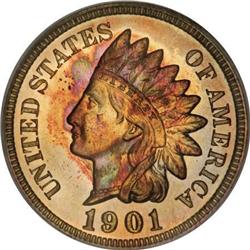 1901 1C PR66 Cameo PCGS