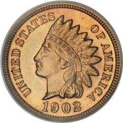 1902 1C PR67 Red PCGS