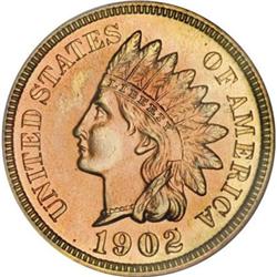 1902 1C PR67 Red NGC