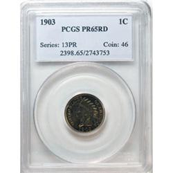 1903 1C PR65 Red PCGS