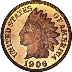 1906 1C PR66 Cameo PCGS
