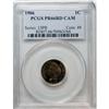 Image 3 : 1906 1C PR66 Cameo PCGS