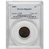 Image 1 : 1907 1C PR66 Brown PCGS