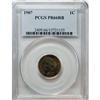 Image 1 : 1907 1C PR66 Red and Brown PCGS