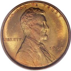 1909 VDB 1C MS67 Red PCGS