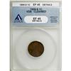 Image 1 : 1909-S VDB 1C XF45 ANACS