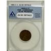 Image 1 : 1909-S 1C AU50 Details ANACS