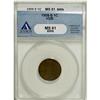 Image 1 : 1909-S VDB 1C MS61 Brown ANACS