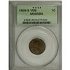 Image 1 : 1909-S VDB 1C MS65 Brown PCGS