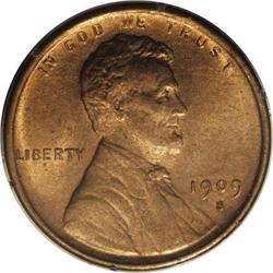 1909-S VDB 1C MS64 Red and Brown PCGS