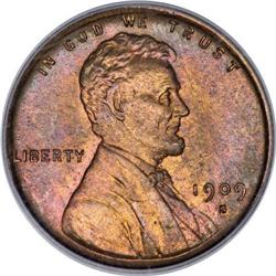 1909-S VDB 1C MS65 Red and Brown PCGS