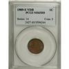 Image 3 : 1909-S VDB 1C MS65 Red and Brown PCGS