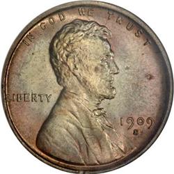 1909-S VDB 1C MS65 Red NGC