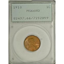 1910 1C MS66 Red PCGS