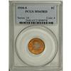 Image 1 : 1910-S 1C MS65 Red PCGS