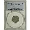 Image 3 : 1914-D 1C MS64 Brown PCGS
