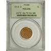 Image 3 : 1914-D 1C MS64 Red and Brown PCGS