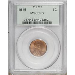 1915 1C MS65 Red PCGS