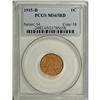 Image 1 : 1915-D 1C MS65 Red PCGS
