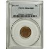 Image 1 : 1915-S 1C MS64 Red and Brown PCGS